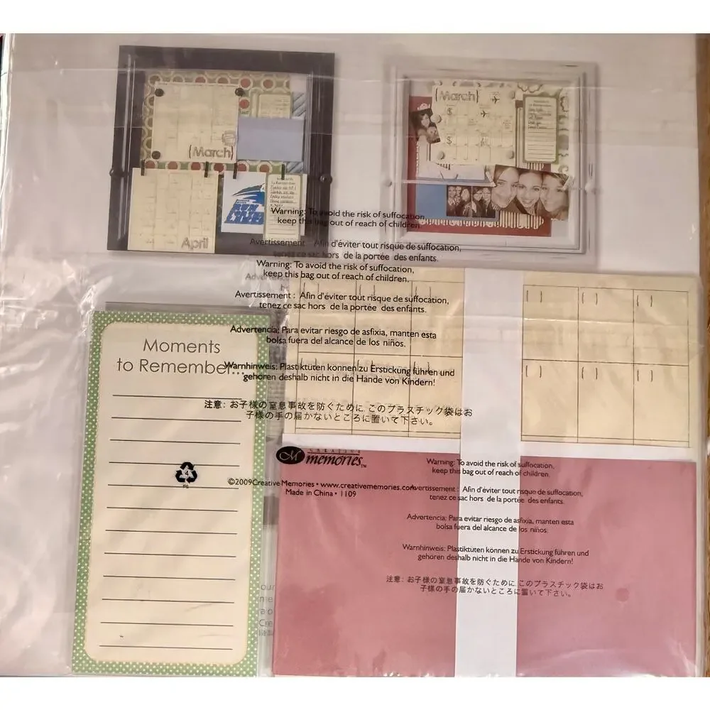 Creative Memories - Day to Day Display Accents